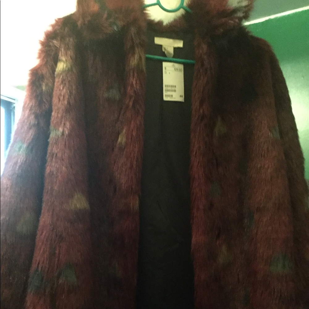 Faux Fur Coat